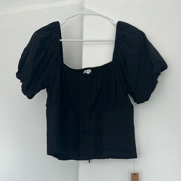 Reformation Alayna linen top - Picture 2 of 3